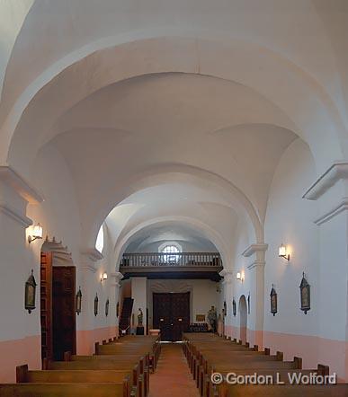 Chapel Interior_43719-20.jpg - Our Lady of Loreto Chapel in the Presidio La BahiaPhotographed at Goliad, Texas, USA.